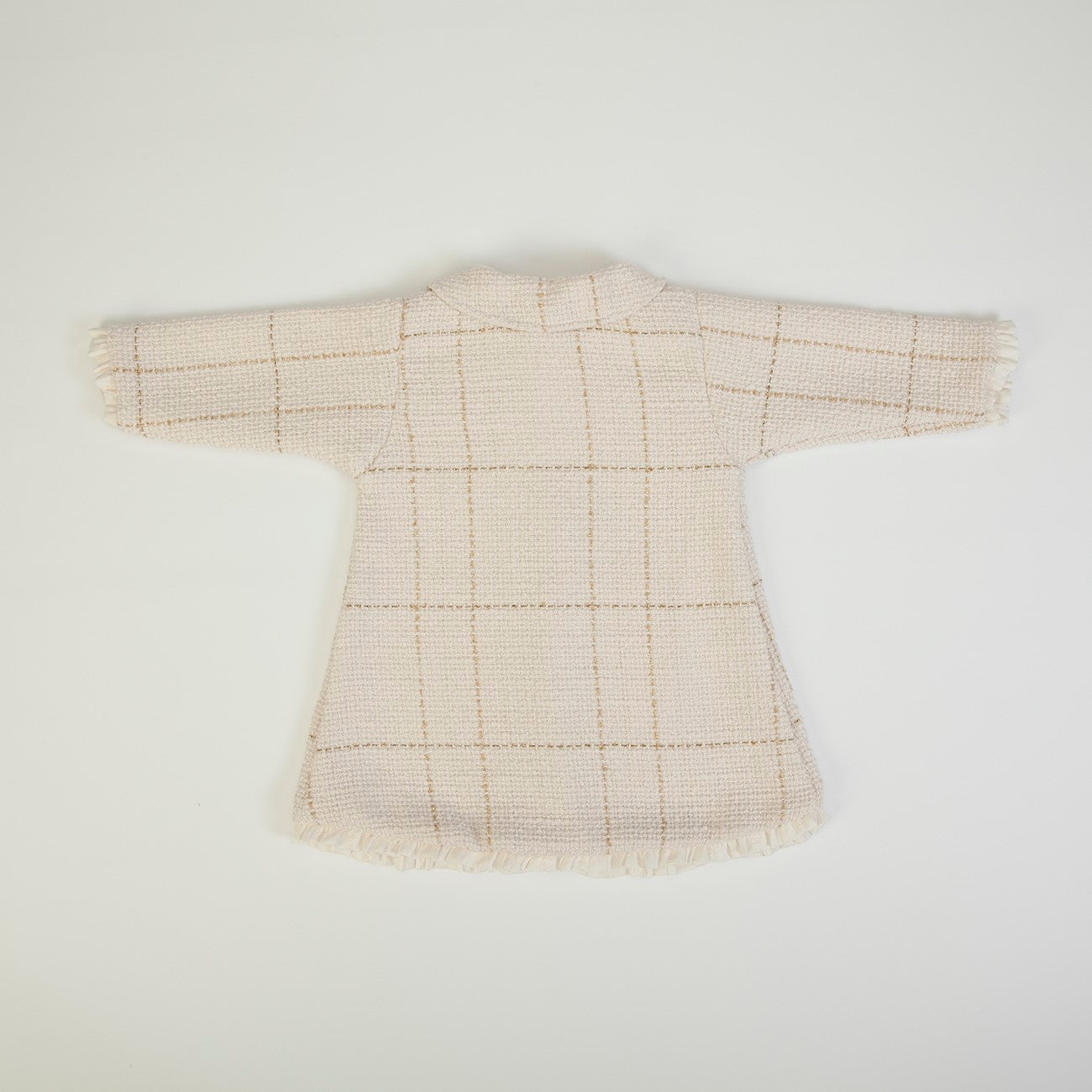 Cardigan Cappotto Bambina Elegante Golden - retro