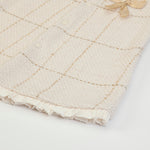 Cardigan Cappotto Bambina Elegante Golden - rouge
