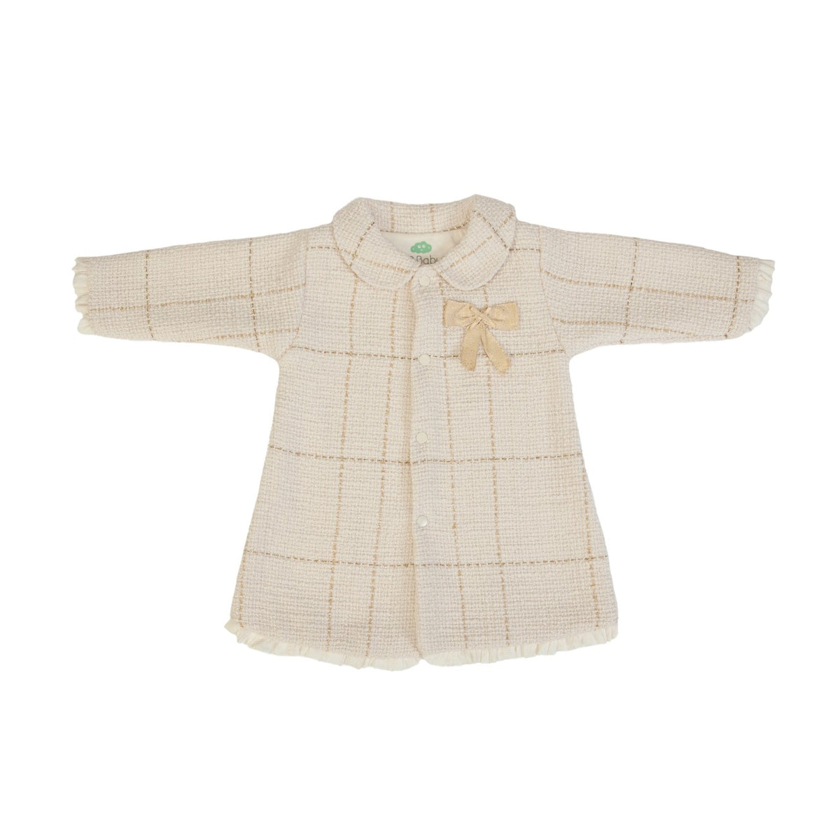Cardigan Cappotto Bambina Elegante Golden