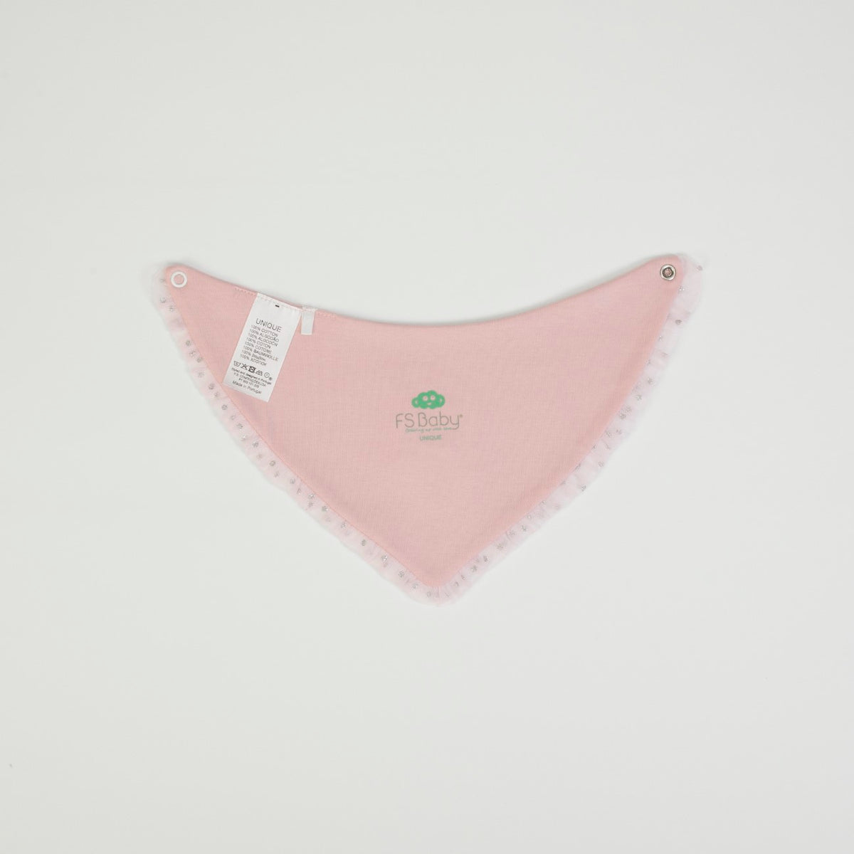Bavaglino Neonata Nascita a Bandana - Orsetto
