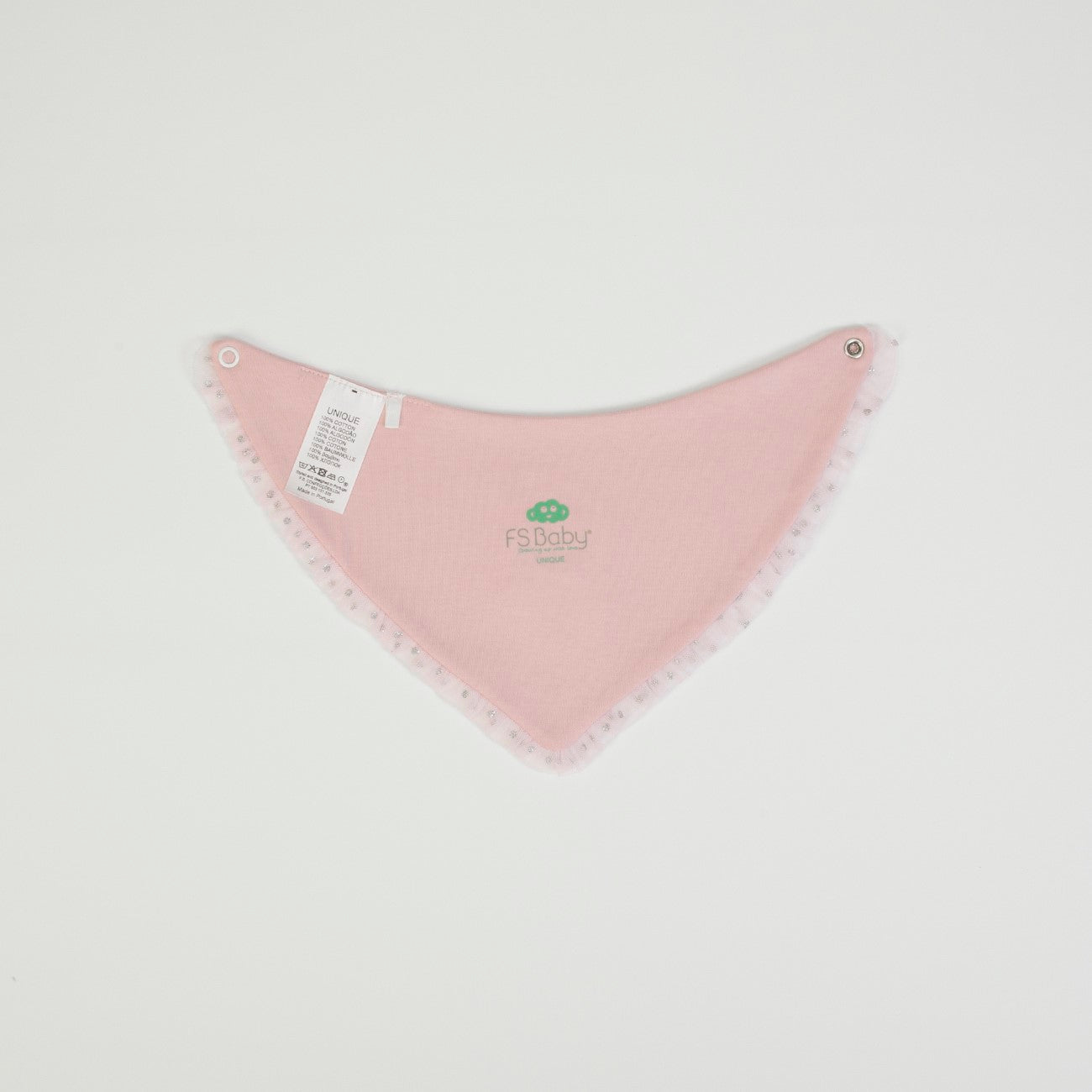 Bavaglino Neonata Nascita a Bandana - Orsetto