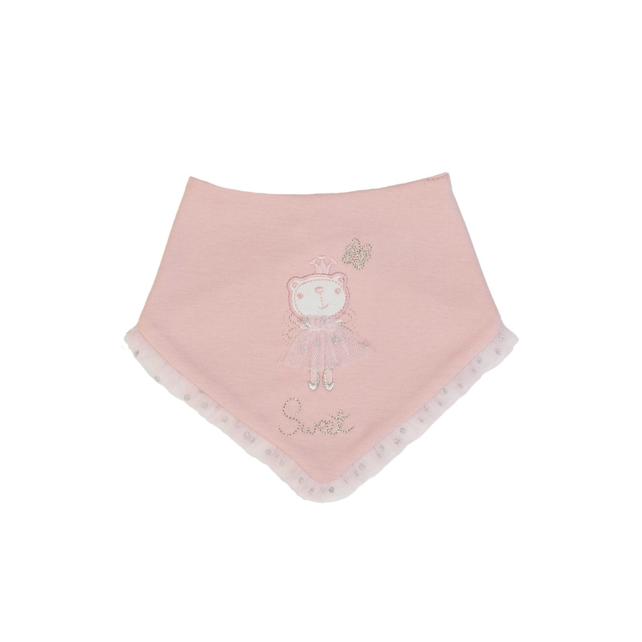Bavaglino Neonata Nascita a Bandana - Orsetto