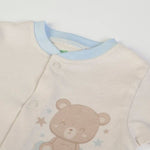 Tutina Neonato Leggera in Cotone - Bear
