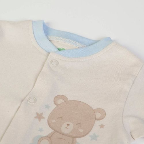 Tutina Neonato Leggera in Cotone - Bear