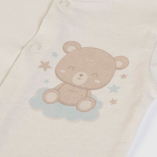 Tutina Neonato Leggera in Cotone - Bear