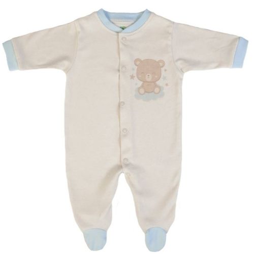 Tutina Neonato Leggera in Cotone - Bear