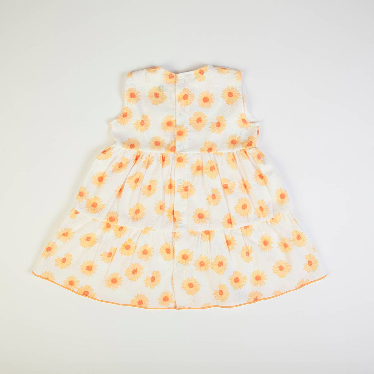 Vestito Bambina Estivo in Cotone - Sunflowers - FS-Baby - retro