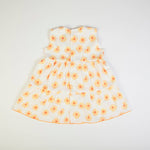 Vestito Bambina Estivo in Cotone - Sunflowers - FS-Baby - retro