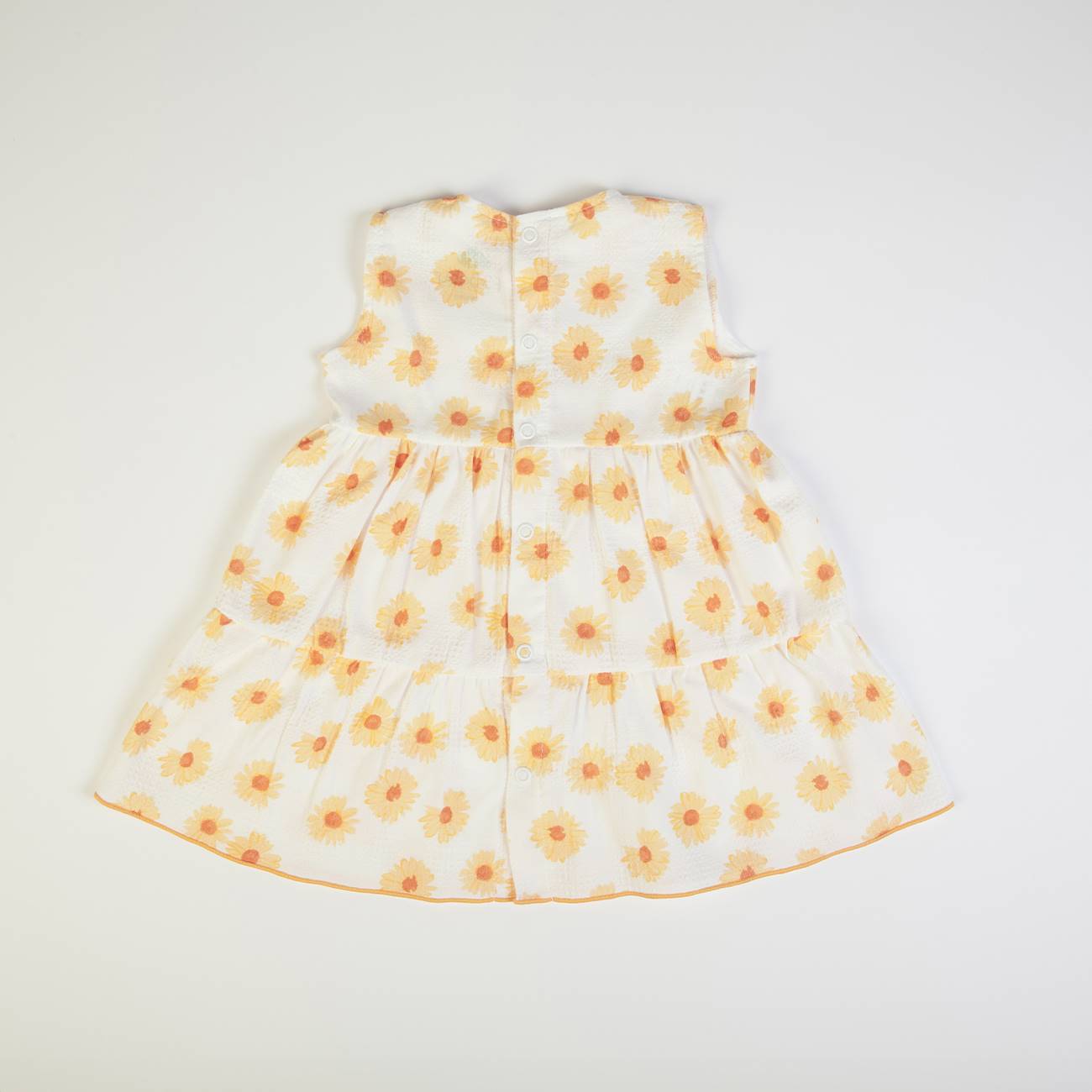 Vestito Bambina Estivo in Cotone - Sunflowers - FS-Baby - retro