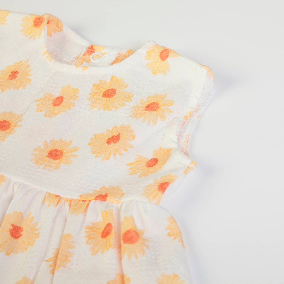 Vestito Bambina Estivo in Cotone - Sunflowers - FS-Baby - giromanica
