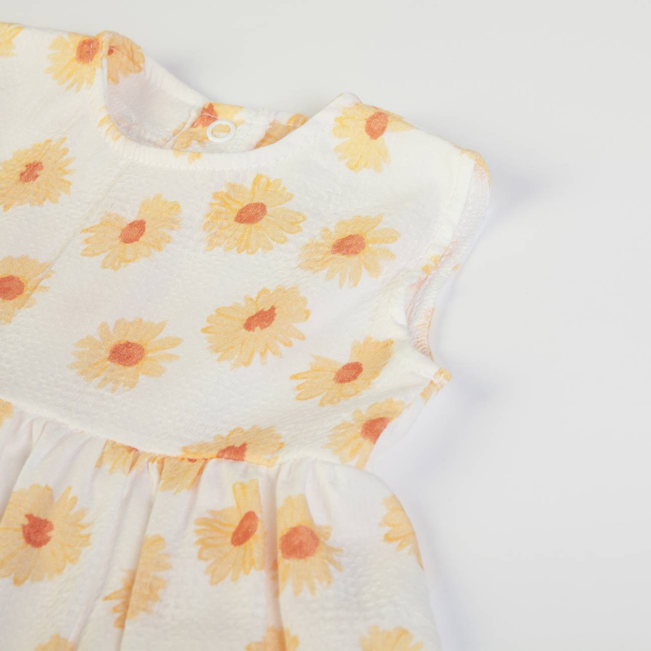 Vestito Bambina Estivo in Cotone - Sunflowers - FS-Baby - giromanica