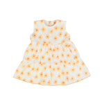 Vestito Bambina Estivo in Cotone - Sunflowers - FS-Baby