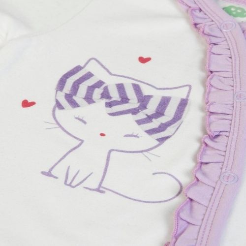 Tutina Neonato Leggera in Cotone - Cat