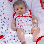 Pagliaccetto Neonata Nascita - Barche