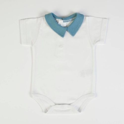 Pagliaccetto Neonato Bambino Mezza Manica - Elegance