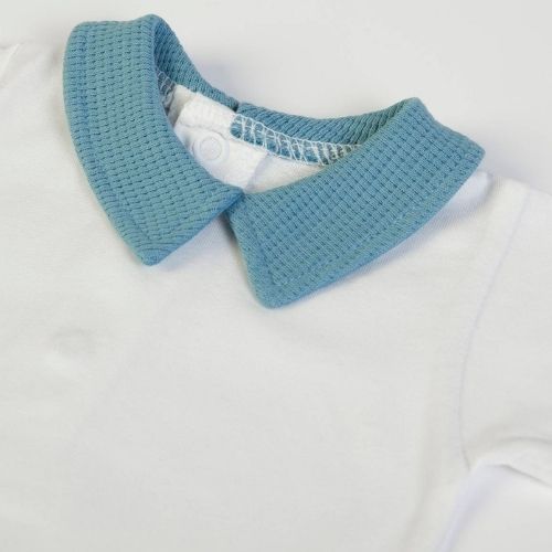Pagliaccetto Neonato Bambino Mezza Manica - Elegance