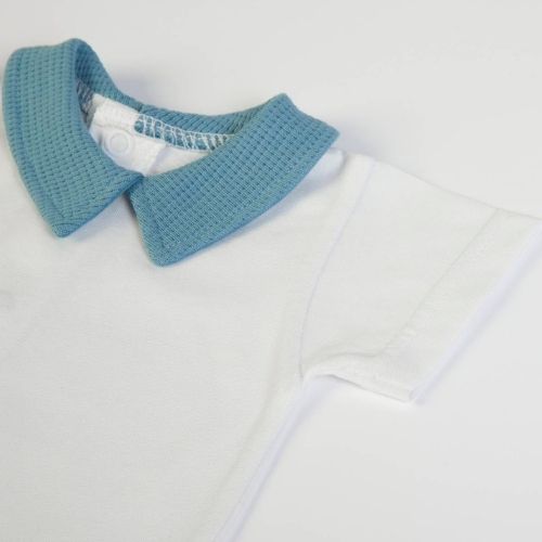 Pagliaccetto Neonato Bambino Mezza Manica - Elegance
