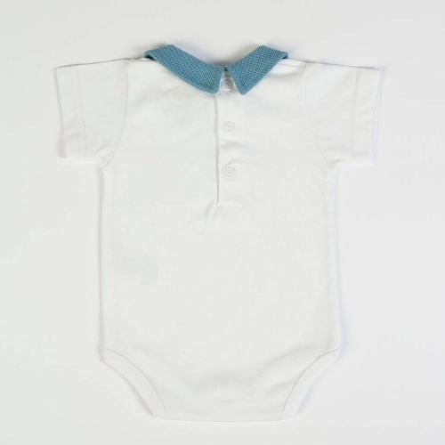 Pagliaccetto Neonato Bambino Mezza Manica - Elegance