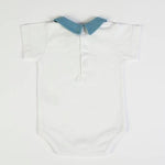 Pagliaccetto Neonato Bambino Mezza Manica - Elegance