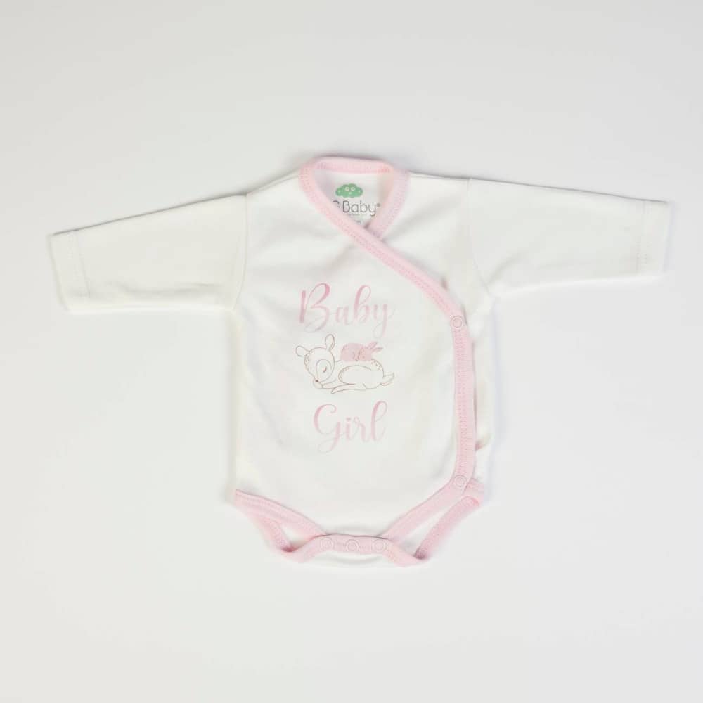 Corredino Nascita Completo Femminuccia - body