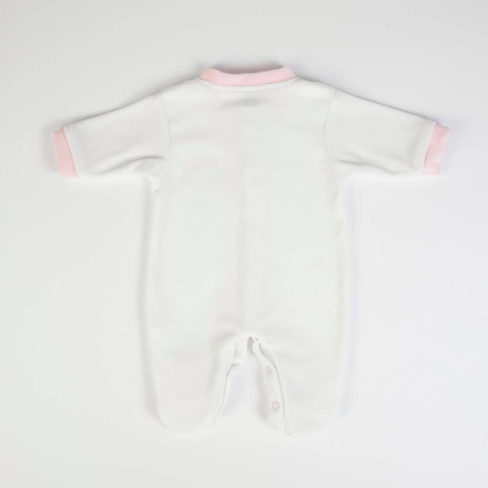 Corredino Nascita Completo Femminuccia - retro pigiamino
