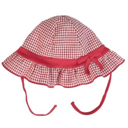 Cappellino Neonata in Cotone Fiocco