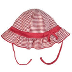 Cappellino Neonata in Cotone Fiocco