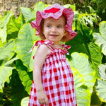 Cappellino Neonata in Cotone Fiocco