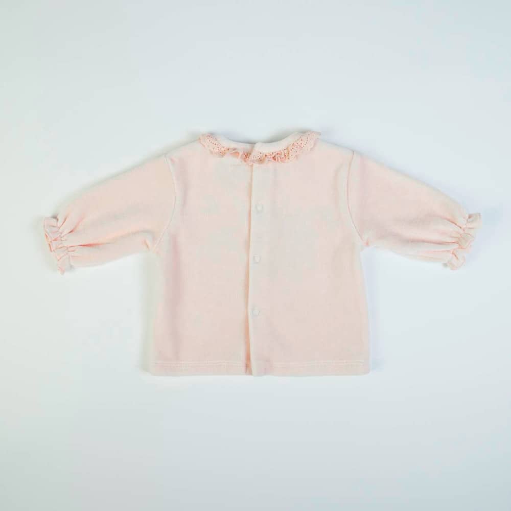 Completo Neonata Nascita in Ciniglia - Scoiattoli - retro maglia