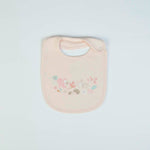 Set regalo Neonato Nascita 3 Pezzi - Scoiattoli - bavaglino