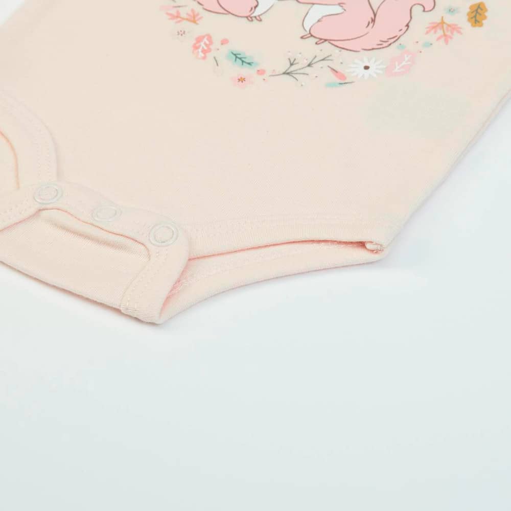 Set regalo Neonato Nascita 3 Pezzi - Scoiattoli