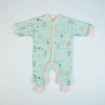 Set regalo Neonato Nascita 3 Pezzi - Scoiattoli - pigiamino