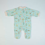 Set regalo Neonato Nascita 3 Pezzi - Scoiattoli - retro