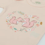 Set regalo Neonato Nascita 3 Pezzi - Scoiattoli - stampa