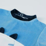 Tutina Neonato Nascita in Ciniglia - Safari - collo