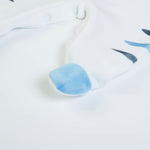 Tutina Neonato Nascita in Ciniglia - Safari - piedino