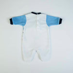 Tutina Neonato Nascita in Ciniglia - Safari - retro