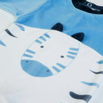 Tutina Neonato Nascita in Ciniglia - Safari - stampa