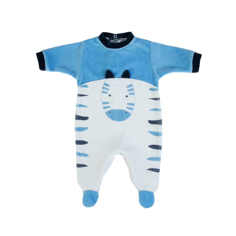 Tutina Neonato Nascita in Ciniglia - Safari