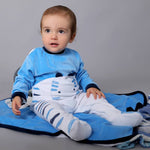 Tutina Neonato Nascita in Ciniglia - Safari