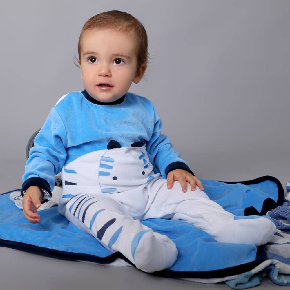 Tutina Neonato Nascita in Ciniglia - Safari