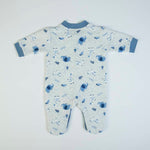 Tutina Neonato Nascita Caldo Cotone - Safari - retro