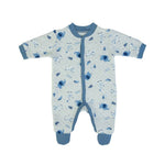 Tutina Neonato Nascita Caldo Cotone - Safari