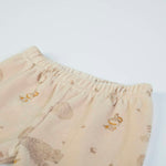 Completo Neonato Nascita in Ciniglia - Born Wild - elastico