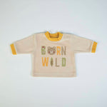 Completo Neonato Nascita in Ciniglia - Born Wild - maglia
