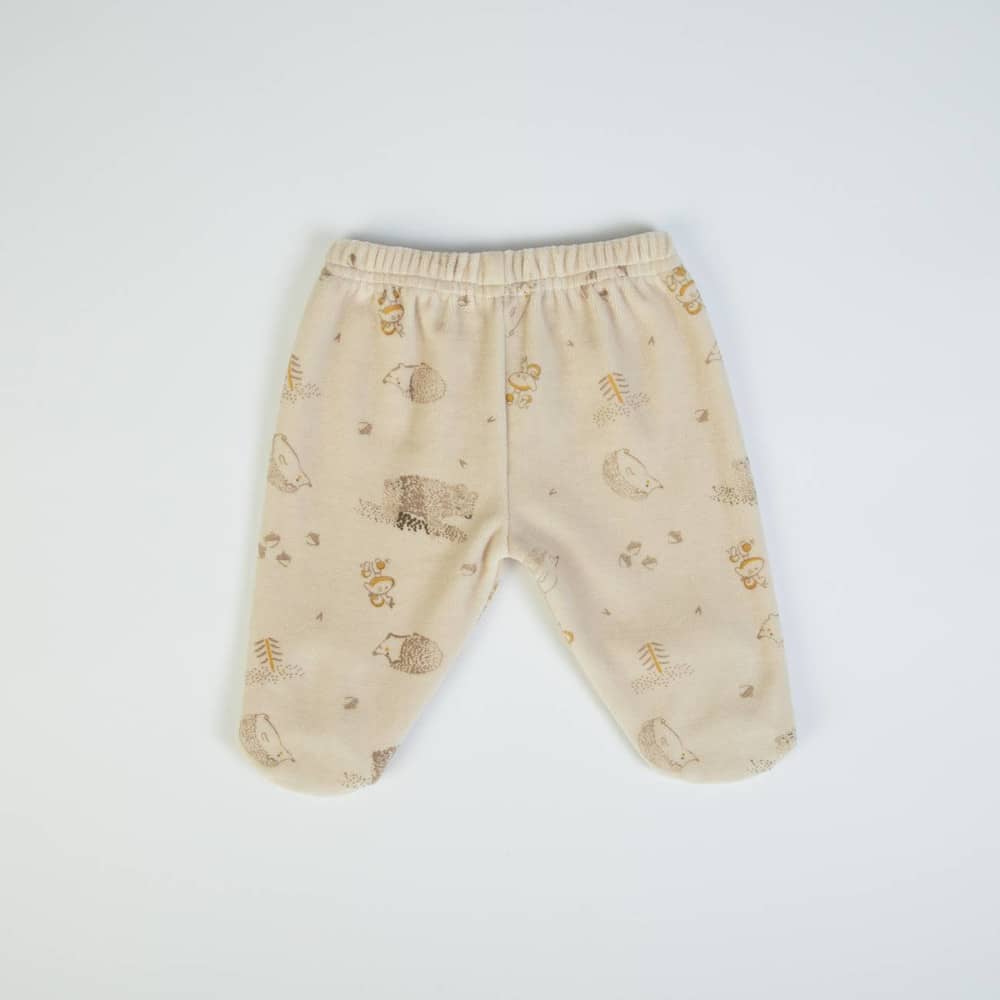 Completo Neonato Nascita in Ciniglia - Born Wild - retro ghettine