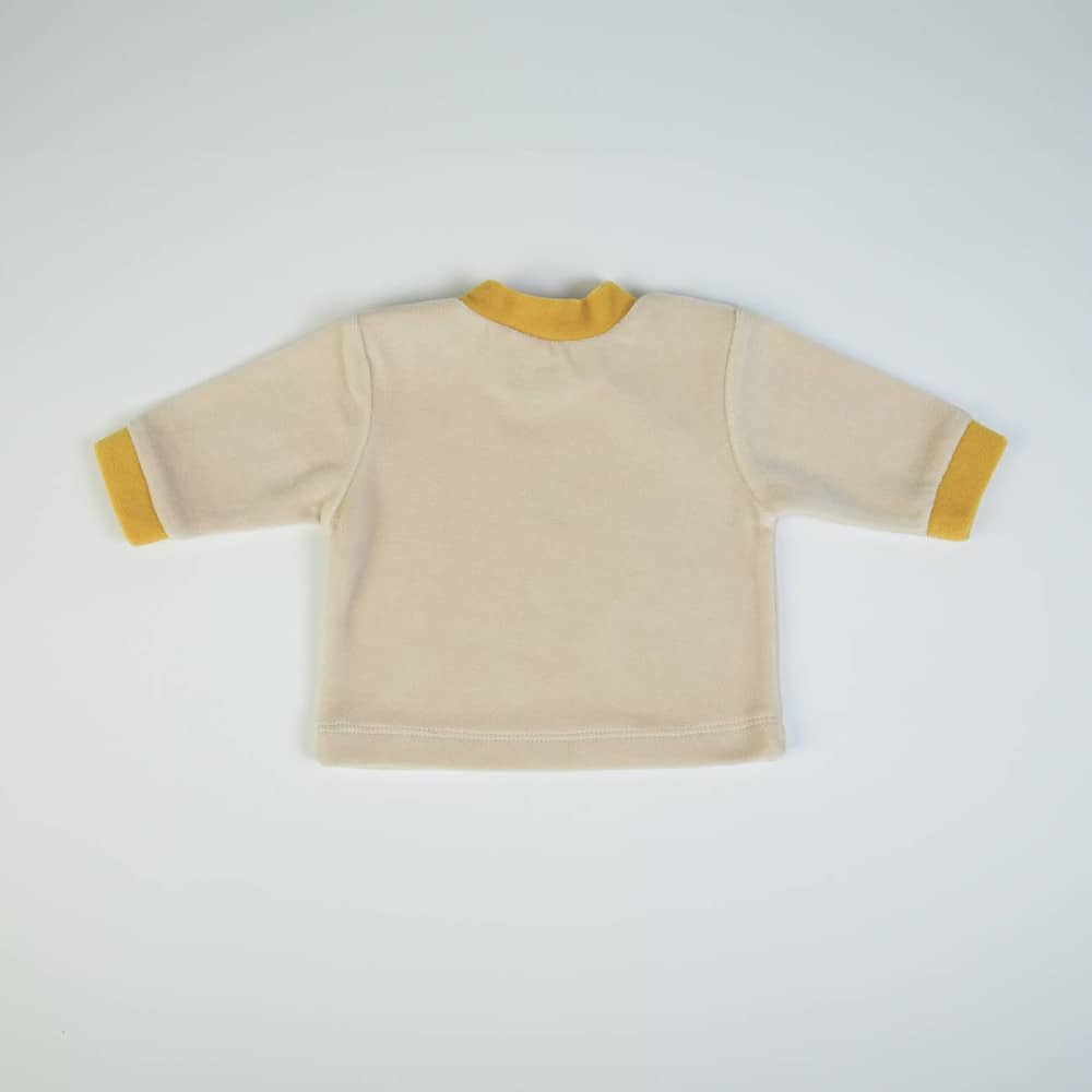 Completo Neonato Nascita in Ciniglia - Born Wild - retro