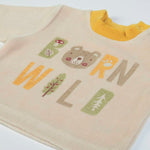 Completo Neonato Nascita in Ciniglia - Born Wild - stampa