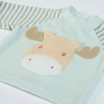 COMPLETO NEONATA NASCITA IN CINIGLIA  - ALCE - Nene Shop