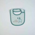 Set regalo Neonato Nascita 3 Pezzi - Alce - bavaglino